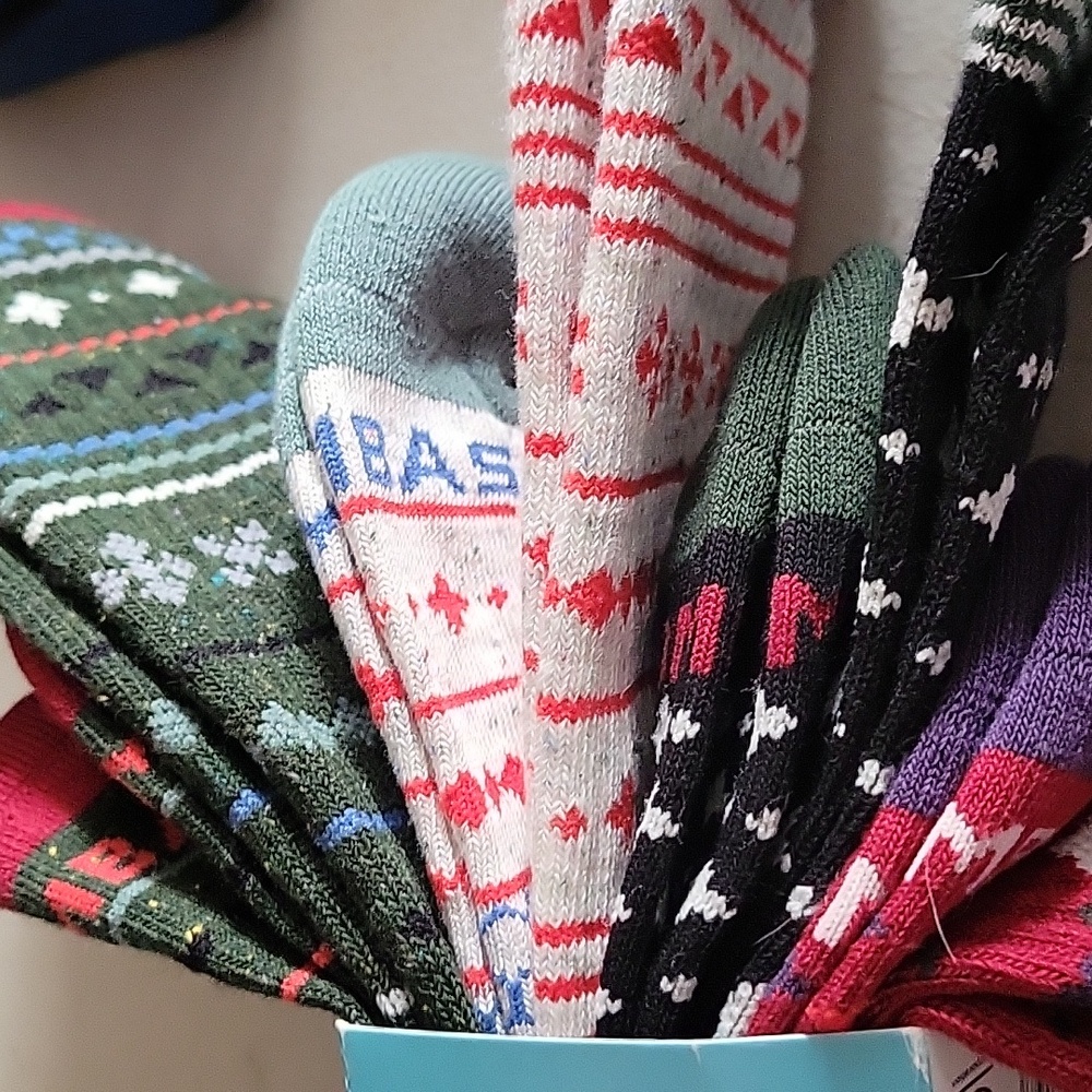 Bombas 4 pack Calf/Crew XL - Picture 7 of 8